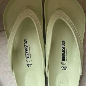 Birkenstock Women's Light Green Sandals